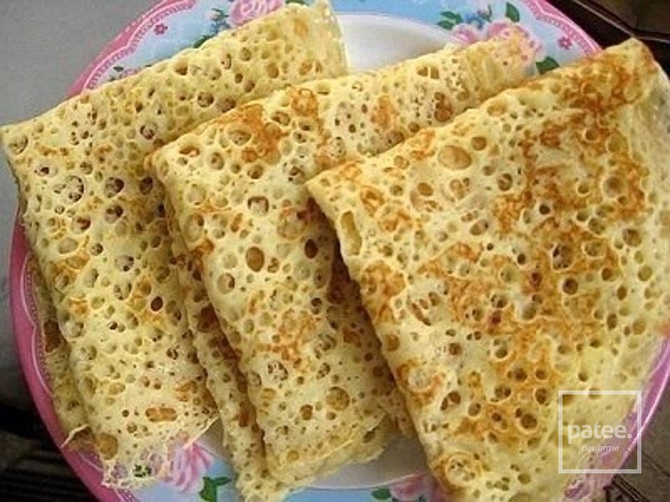 Ажурные блинчики - Шаг 5