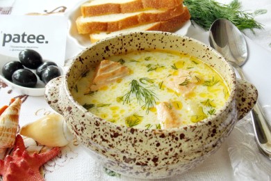 Рецепт Финский рыбный суп