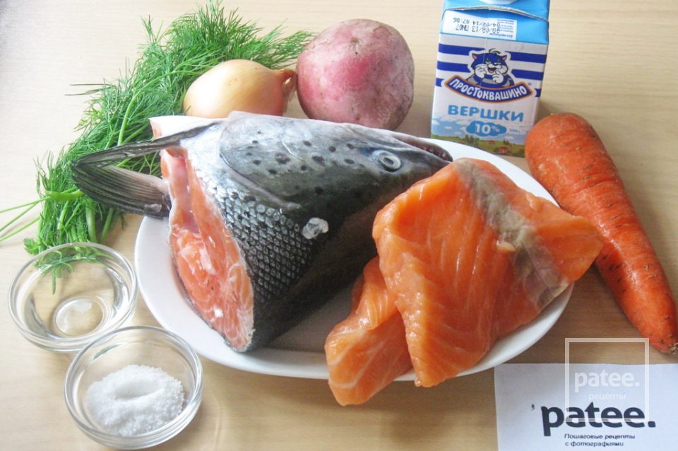 Финский рыбный суп - Шаг 1