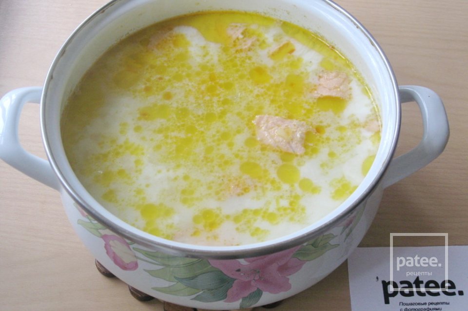 Финский рыбный суп - Шаг 14