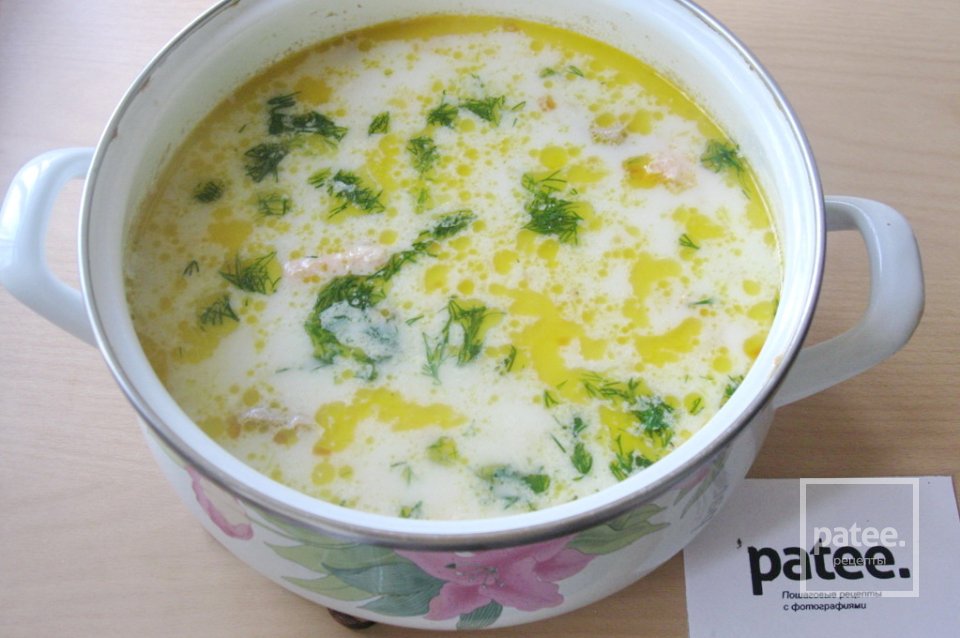 Финский рыбный суп - Шаг 15