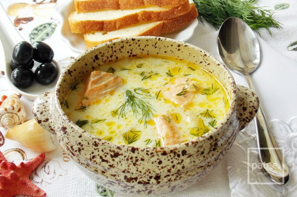 Финский рыбный суп - Шаг 16