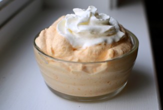 Манговый мусс