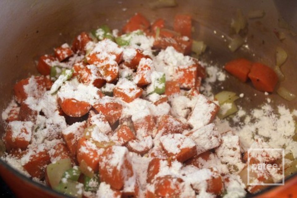 Морковный суп с острым чеддером - Шаг 9