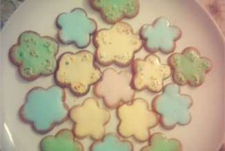 Пеппаркакор в глазури