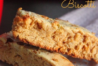 Карамельные бискотти