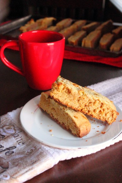 Карамельные бискотти - Шаг 18