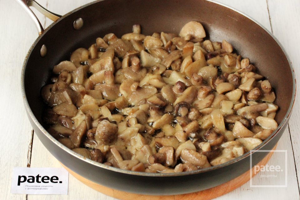 Маслята в сметане - Шаг 5