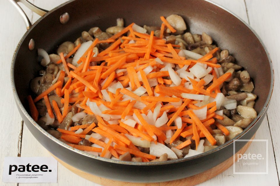 Маслята в сметане - Шаг 6