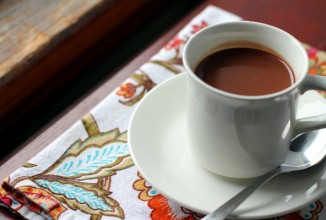 Горячий шоколад по-испански