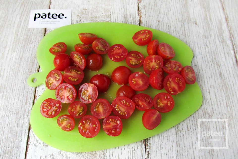 Свиные отбивные с помидорами и брынзой - Шаг 13