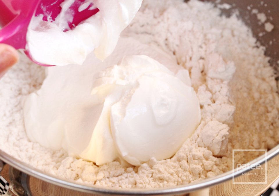 Сметанные кексы - Шаг 7