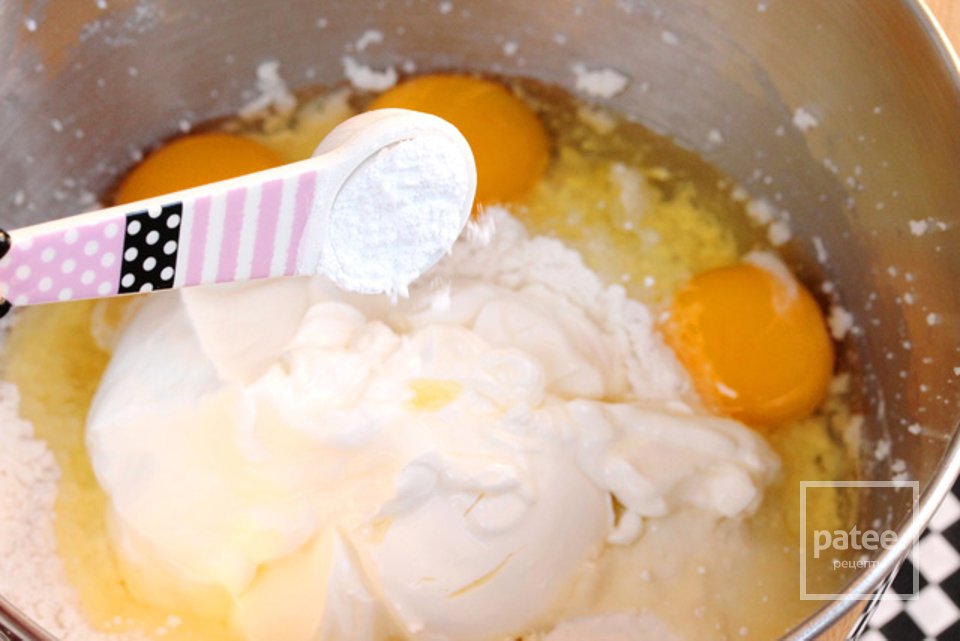 Сметанные кексы - Шаг 9