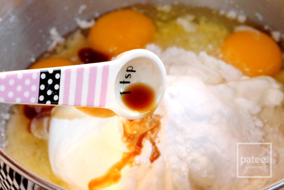 Сметанные кексы - Шаг 10