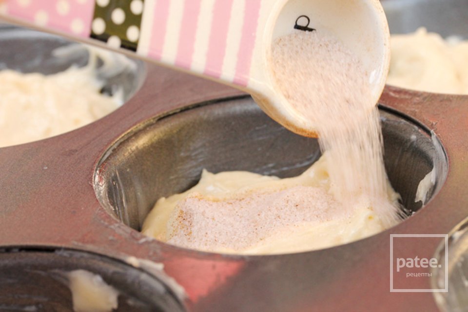 Сметанные кексы - Шаг 14