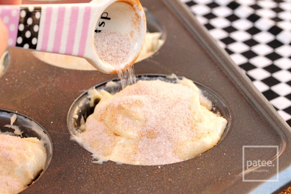 Сметанные кексы - Шаг 16