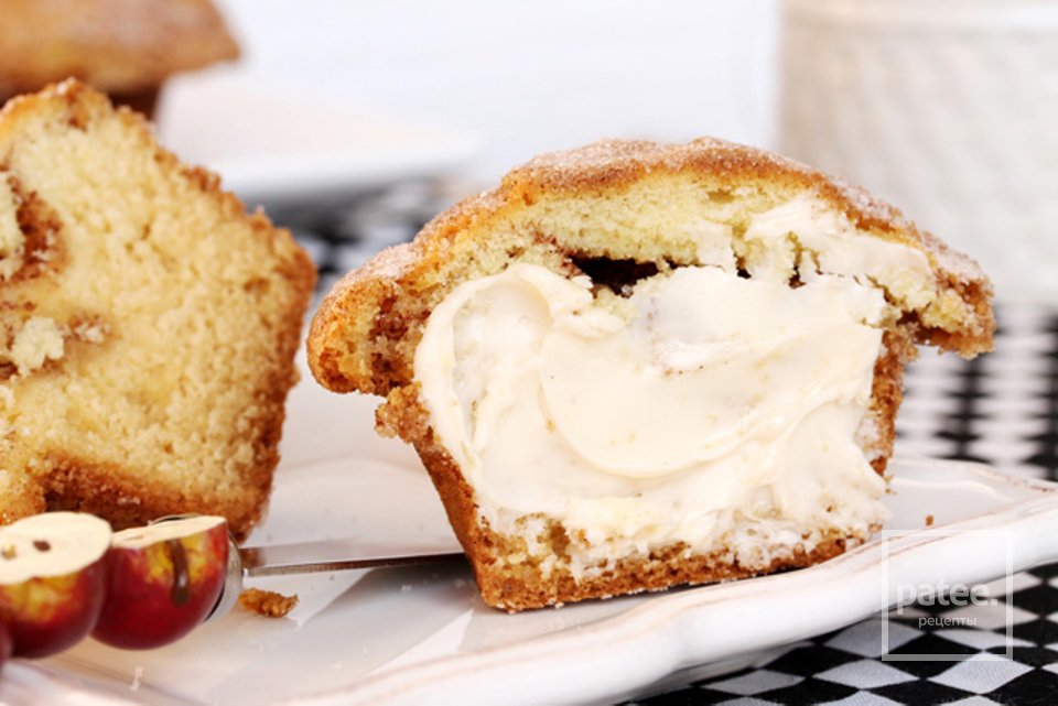 Сметанные кексы - Шаг 19