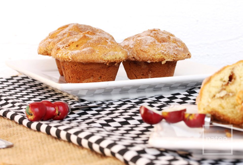 Сметанные кексы - Шаг 20