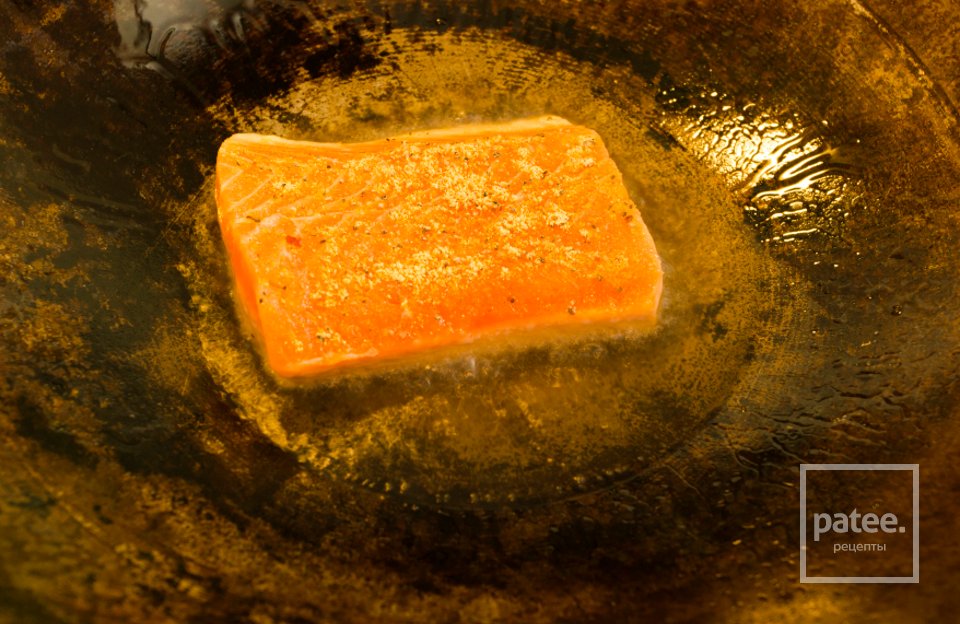 Лосось в пивном соусе - Шаг 7