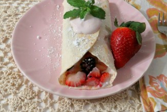 Ягодные такос