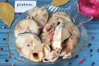 Скумбрия маринованная