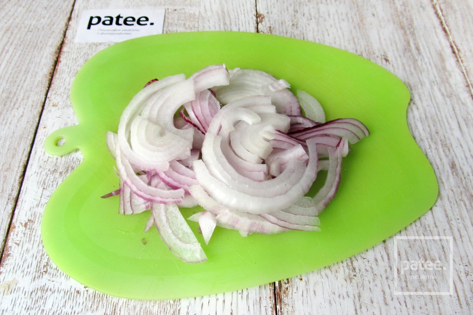 Скумбрия маринованная - Шаг 4