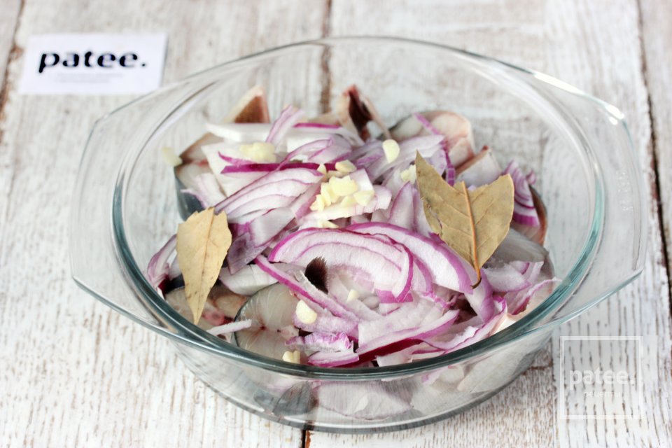 Скумбрия маринованная - Шаг 7