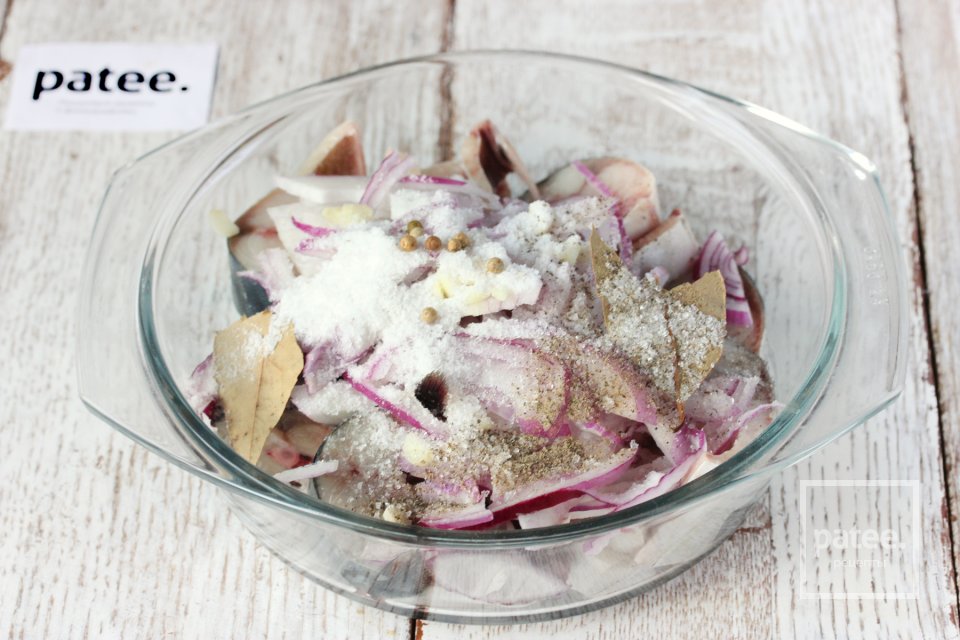 Скумбрия маринованная - Шаг 8