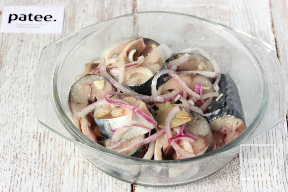 Скумбрия маринованная - Шаг 10