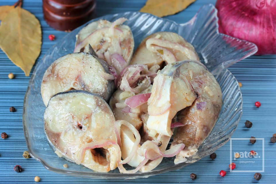 Скумбрия маринованная - Шаг 11