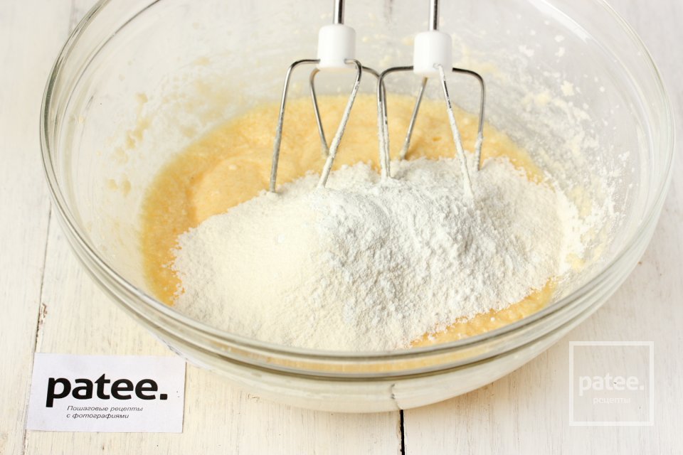 Кекс с инжиром - Шаг 4