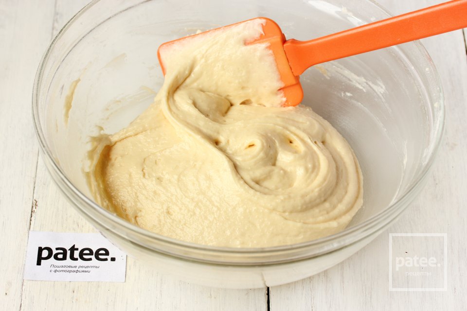 Кекс с инжиром - Шаг 5