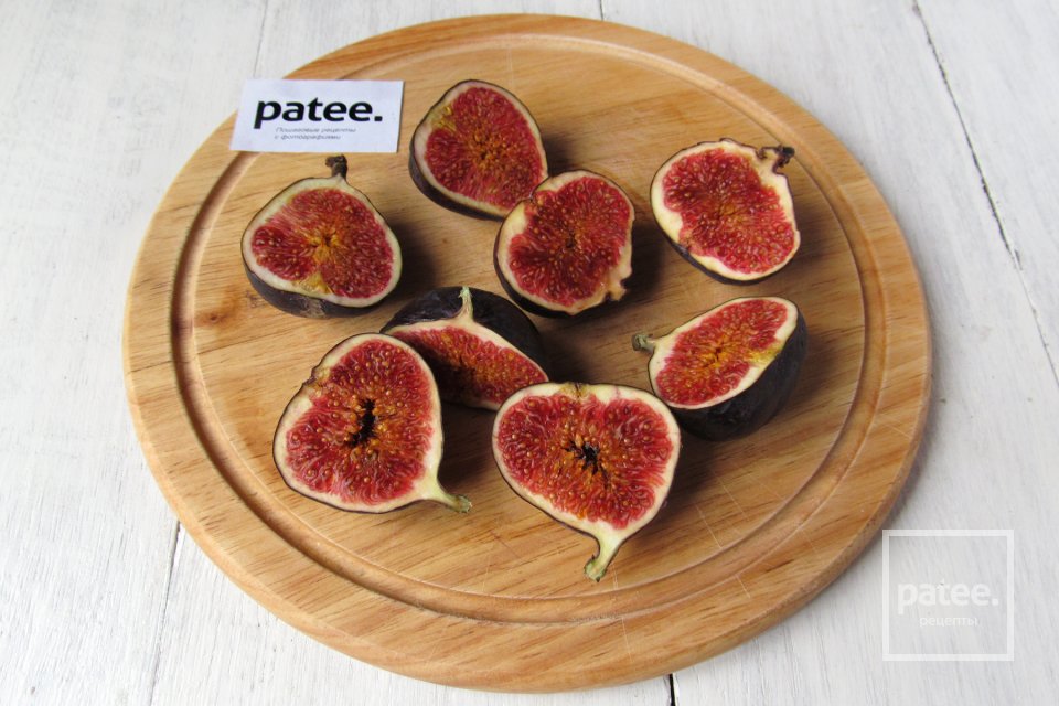 Кекс с инжиром - Шаг 6