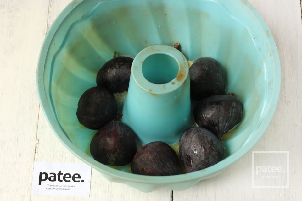 Кекс с инжиром - Шаг 8