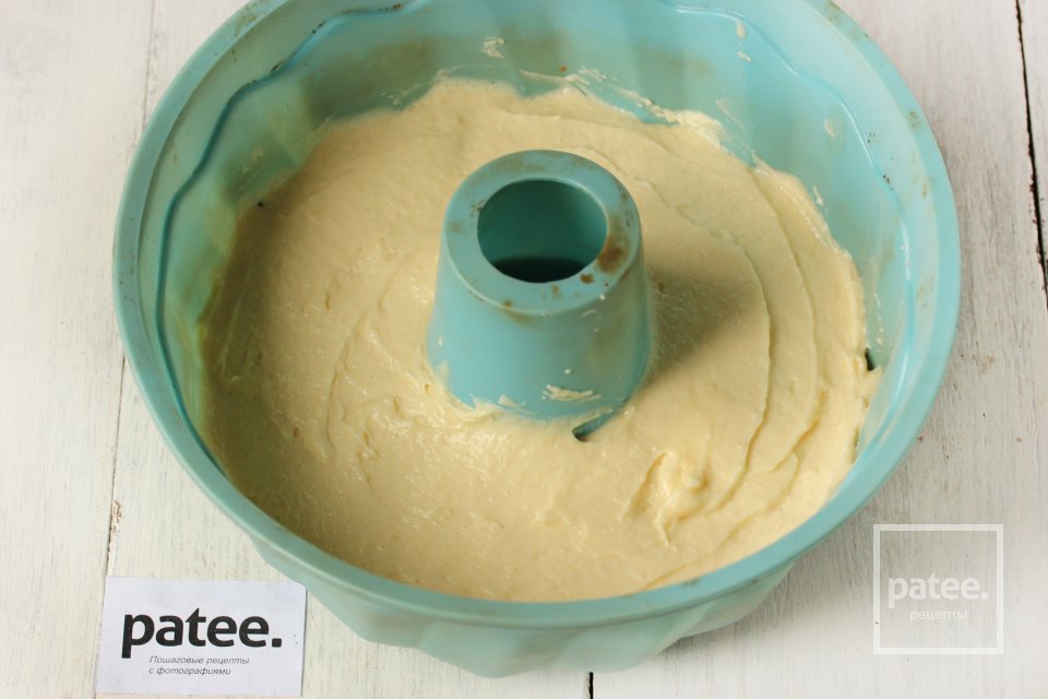 Кекс с инжиром - Шаг 9