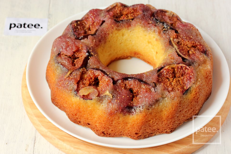 Кекс с инжиром - Шаг 10