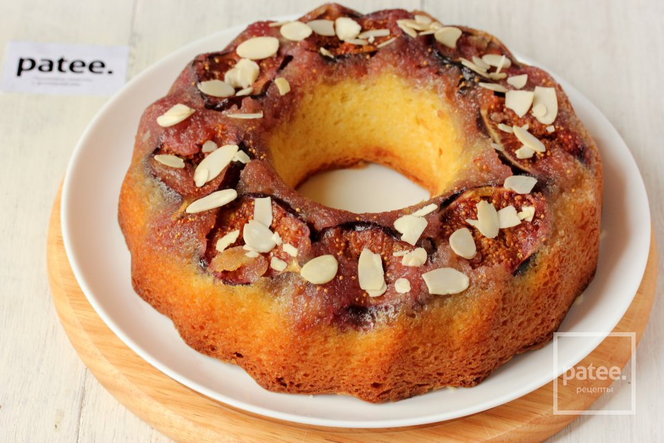 Кекс с инжиром - Шаг 11