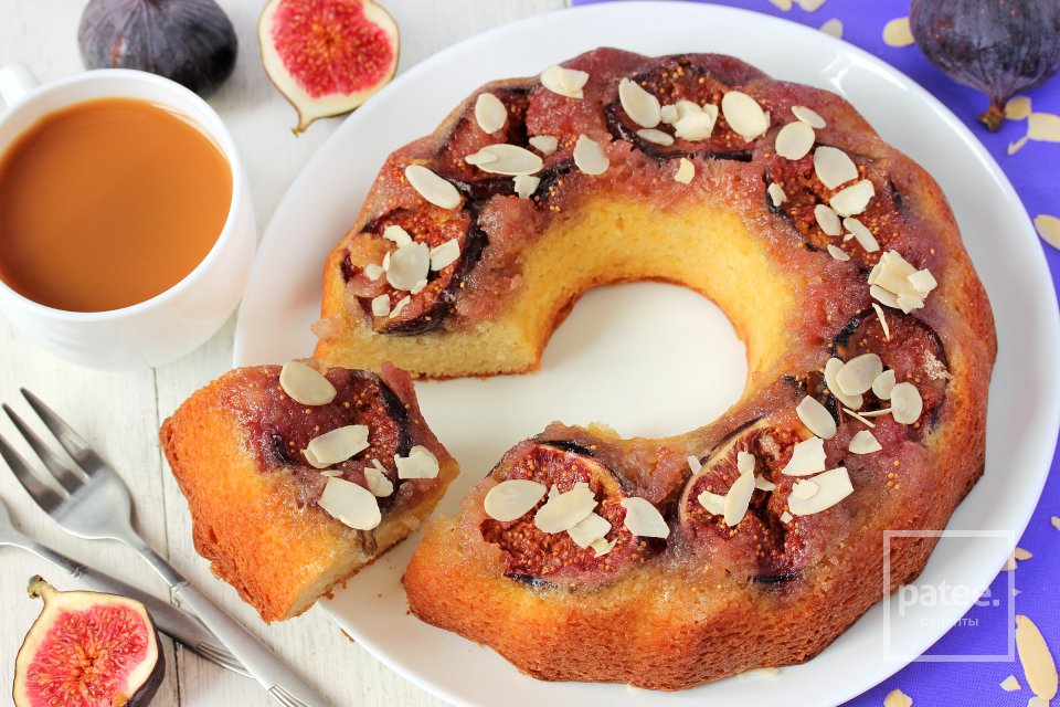 Кекс с инжиром - Шаг 13