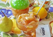 Варенье из груш с лимоном