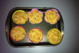 Овсяные маффины