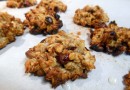 Овсяное печенье с бананами