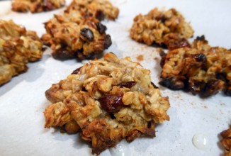 Овсяное печенье с бананами