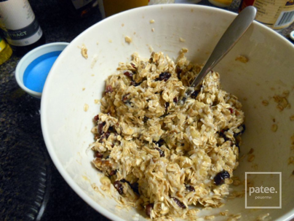 Овсяное печенье с бананами - Шаг 4