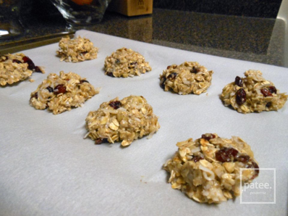 Овсяное печенье с бананами - Шаг 5