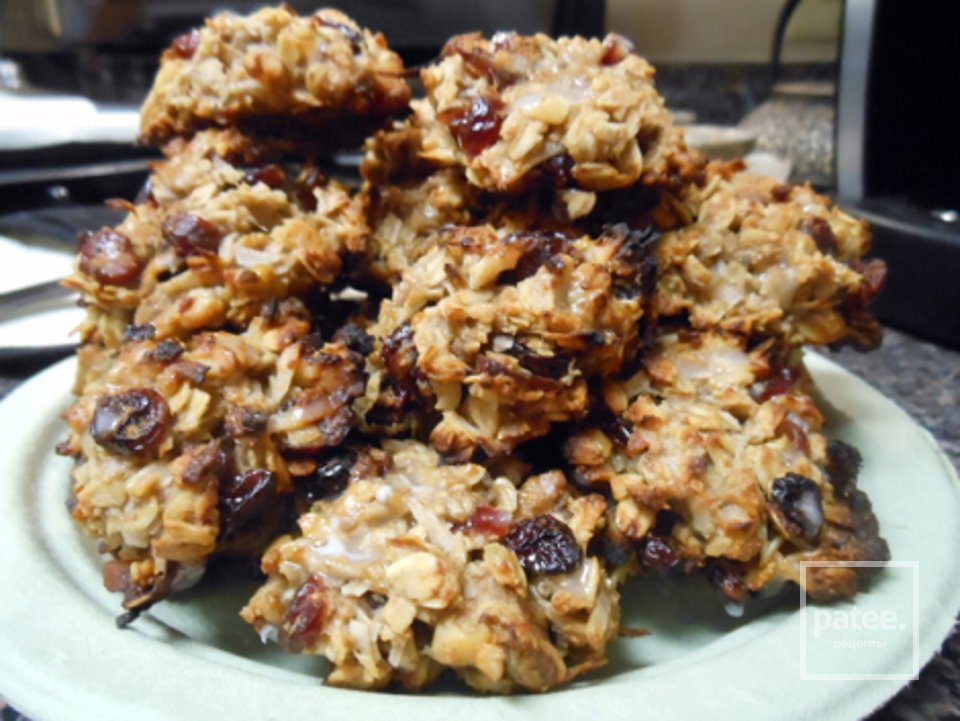 Овсяное печенье с бананами - Шаг 12