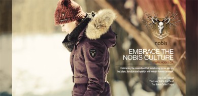 Пуховик Nobis She-Ra