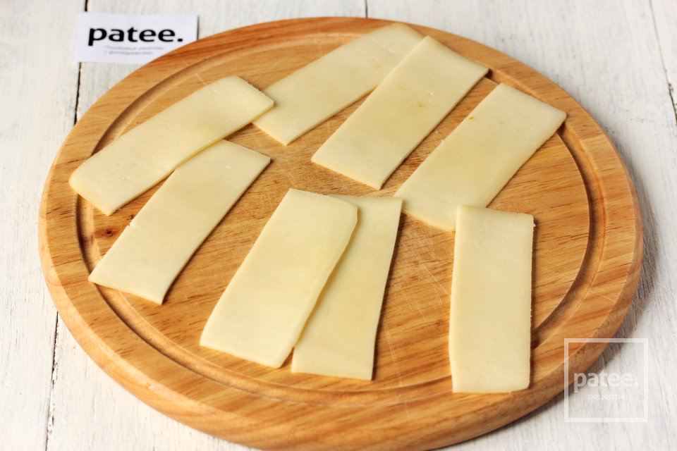 Рулетики из цуккини с сыром - Шаг 5