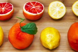 Шоколад, который невозможно отличить от настоящих фруктов