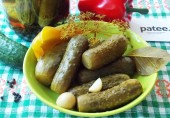 Маринованные огурцы