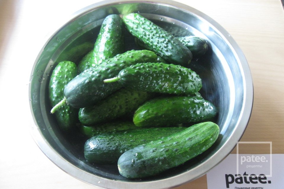Маринованные огурцы - Шаг 2